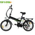 Chine mini vélo électrique pliant ebike pedelec protable chopper vélo électrique